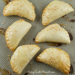 cheese bourekas recipe - So easy to make and delicious. The dough puffs up and becomes extra flaky with a smooth cheese filling that's amazing. Perfect appetizers for entertaining.